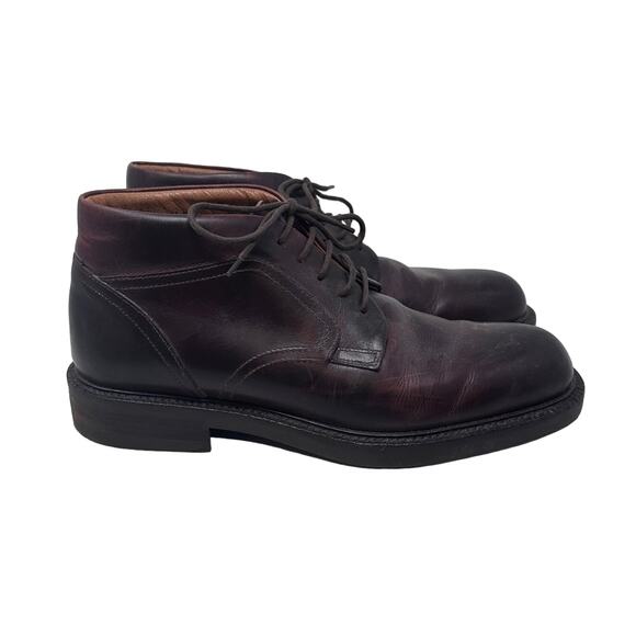 Johnson & Murphy Leather Chukka Boots size 9 main image 5